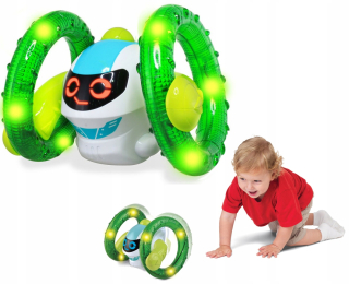 Interaktívne hudobné jazdy Dumel Kicking Robot
