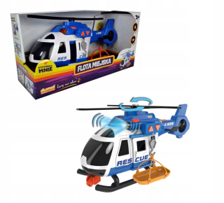 Dumel Mestský Fleet Helicopter Záchranný Sound