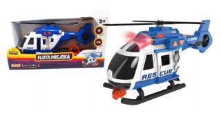 Dumel City Fleet vrtuľník Police Police