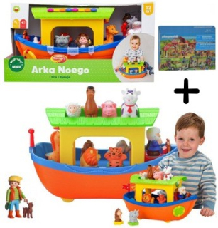 Dumela Interactive loď Noemova archa Puzzle +