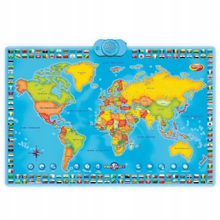 Mapa Dumela dieťa Interactive World