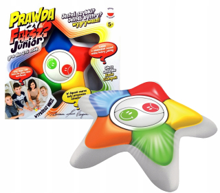 Dumel Pravda je falošný Junior Family Game hovorí PL