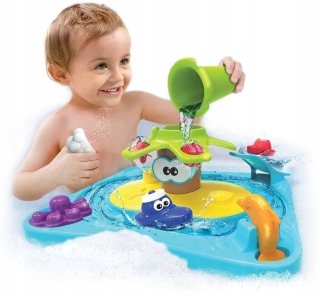 Dumel Paradise Island Bath Hračka vaňa 9 EL.