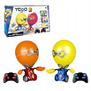 Dumela ROBO KOMBAT balón 2-PAK pracuje pre zdolávanie