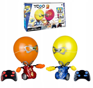 Dumela Robo Balloon Kombat Bojové Roboti ČASŤ DRUHÁ