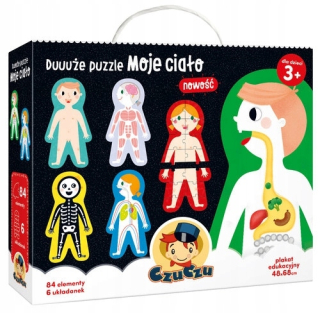 Duuuże puzzle. Moje telo