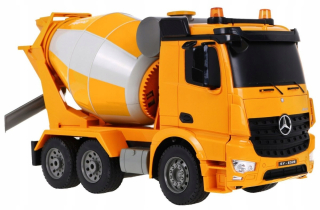 Veľký Mercedes Mixer 01:20 diaľkovo ovládané