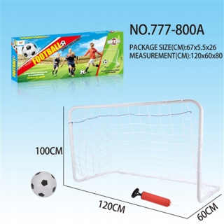 Veľký futbalový gól 120 x 100 futbal + pumpa