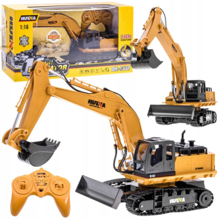 EXCAVATOR veľký r / c riadený RC0379 signálky