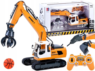 Veľký bager realistický Diaľkovo ovládané RC1 16