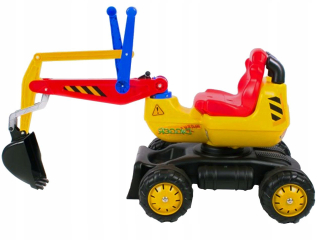 Maxi Ride On veľkým bager bager! Poľský výrobok!