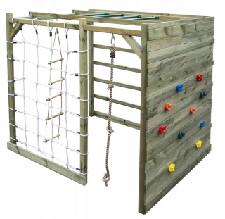 Detské ihrisko - Big Cube Playground Cubic Gamma 225x185x210 cm