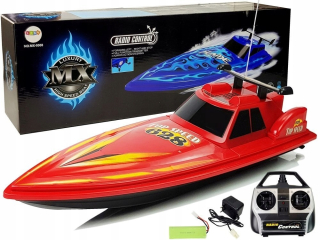 Veľký čln motorový čln 78 cm na diaľkové ovládanie 27 MHz