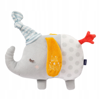 Veľký maskot svietia v tme, slon: dobrú noc