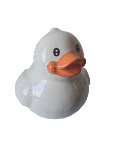 Detská pokladnička - Veľká keramická prasiatka Banka Duck Duck