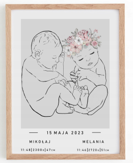 Detský obraz - Nálepky pre stenu stenu hliadku Paw xl