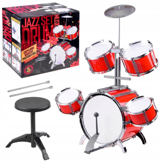 Big Drum Pre deti 5 Drums Plate In0141