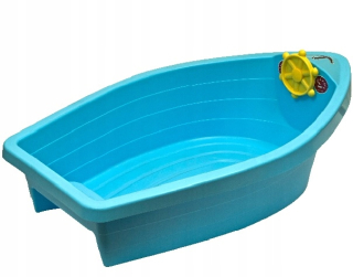Detské pieskovisko - Veľká sandboxová loď v modrej kvalite od PalPlay
