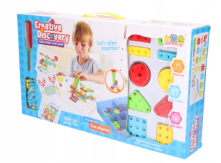 Veľké puzzle DIY LITTLE rozkręcanka 2488