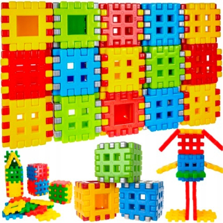 Veľké stavebné bloky Wafll Adusie 90el.