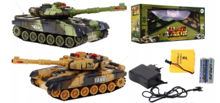 Veľký diaľkové ovládanie WAR nádrž tankovej bitky 2ST