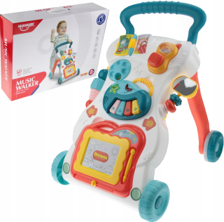 Big Walker Pushacre Educational Interactive