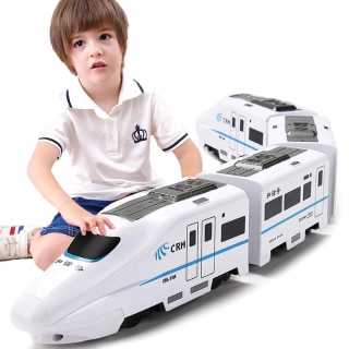 Veľký elektrický vlak na batérie
