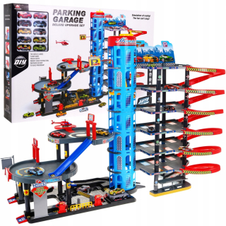 Veľký Garáže Výťah 10 Auto Track vrtuľník