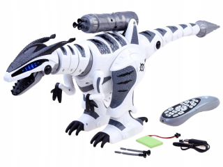 Veľký inteligentný dinosaurus vzdialene contrable RC0459