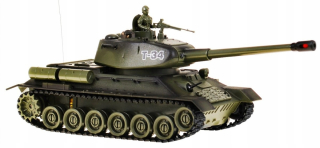 Veľký T34 Rudy interaktívny diaľkovo ovládaný tank