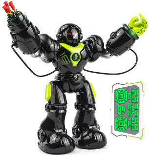 Veľký interaktívny diaľkovo ovládaný robot na diaľkové ovládanie