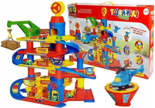 Veľké parkovisko pre deti 100el