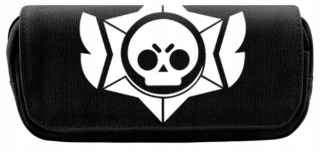 Brawl stars - Veľká škola ceruzka Case Brawl Stars Leon 3 vzory Kruk
