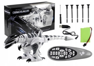 Big Dinosaur Robot Controlled Interactive