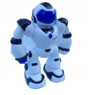 Big Robot Interactive Sound Light Motion Colors