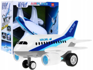 VEĽKÁ LETECKÁ SPOLOČNOSŤ PRE CESTUJÚCICH BOEING 787 5911