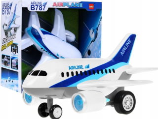 Big Airbus Boeing Lietadlo