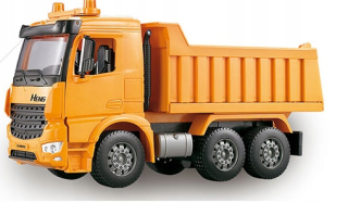 RELIABLE Veľký TIPPING Vehicle svetelnými a zvukovými