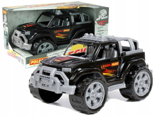 Veľký off-road car "Legion" black