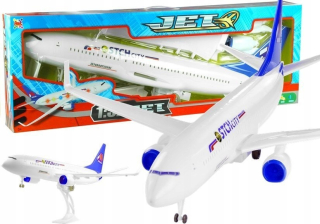 Veľké osobné lietadlo Engine Sound of Light 1:52