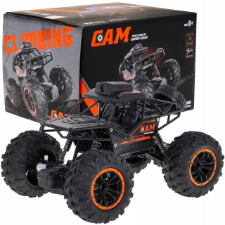 Big Terrain Crawler na diaľkovom ovládači 2.4G WiFi kamerou