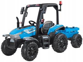 Veľký traktor pre dieťa s prívesom 4x4 s diaľkovým ovládaním