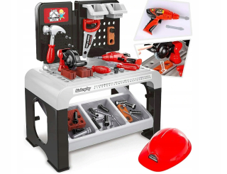 Veľký DIY DIY Workshop + helma 47W1