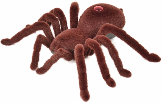 Veľký diaľkovo ovládané spider RC desivé chlpatý