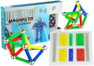 Stavebnica - Big Magnestix 188 EL magnetické tehlové bloky