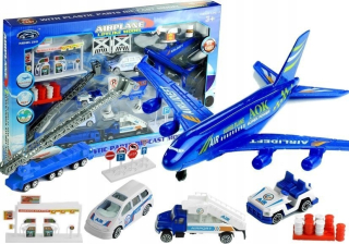 Letisko veľký set na letisku v 1:87 30 elementov