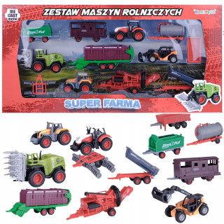 Veľký súbor traktora vozidlá traktora