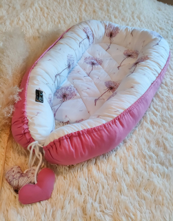 Hniezdo pre bábätko - Big Baby Bun Premium Blueberry Púpavy
