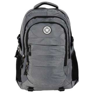 Školský batoh - Veľká mládežnícka batohová škola paso aktívna šedá