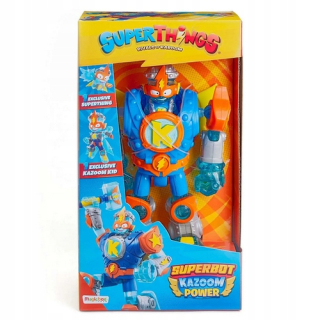 Postavička - Big Robot Super Things zings superbot kazoom